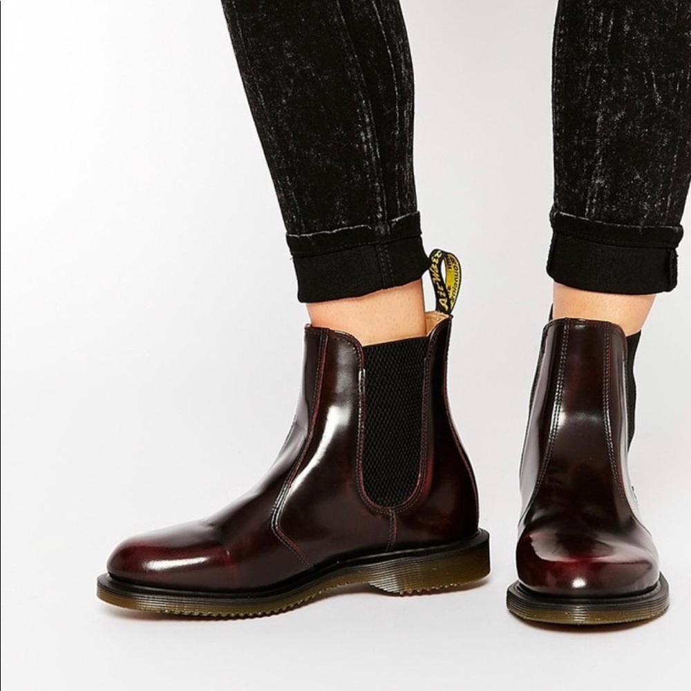 Doc Martens 'Flora' Chelsea Boots